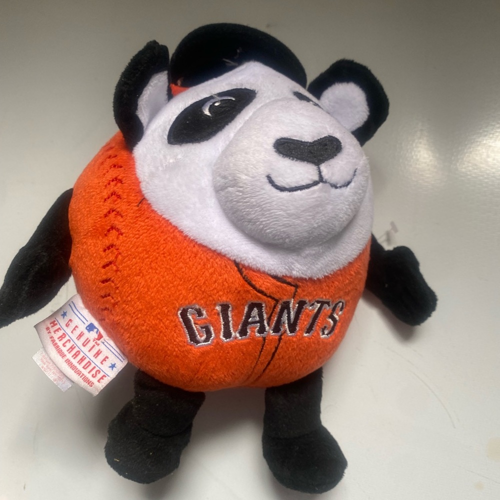 Giants plush toy
